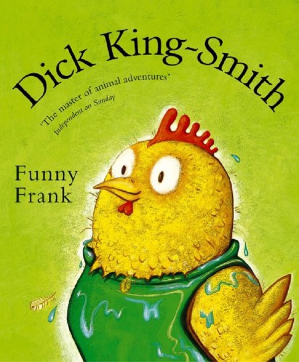 Паперова книга «Funny Frank», автор Дік Кінг-Сміт - фото №1