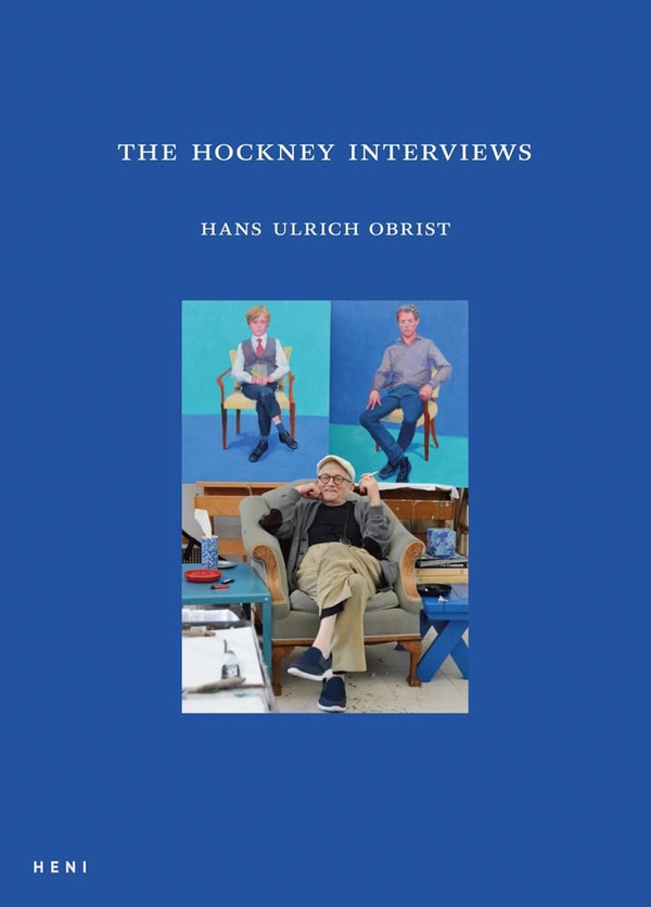 Паперова книга «The Hockney Interviews», автор Ганс Ульріх Обріст - фото №1