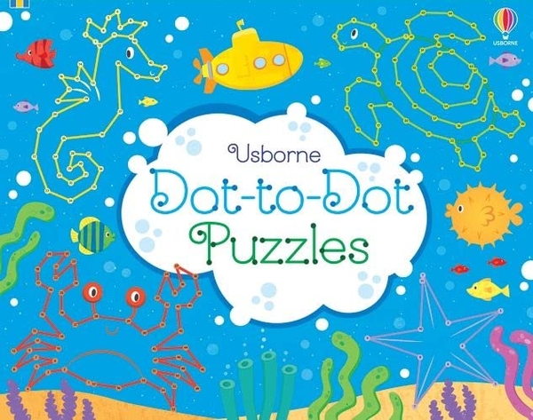 [object Object] «Dot-to-Dot Puzzles», автор Кирстин Робсон - фото №1