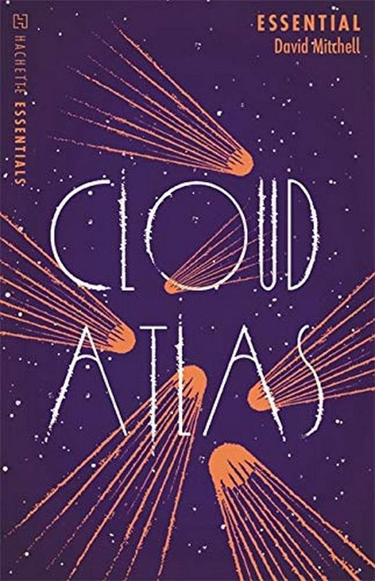 Бумажная книга «Cloud Atlas», автор Дэвид Митчелл - фото №1