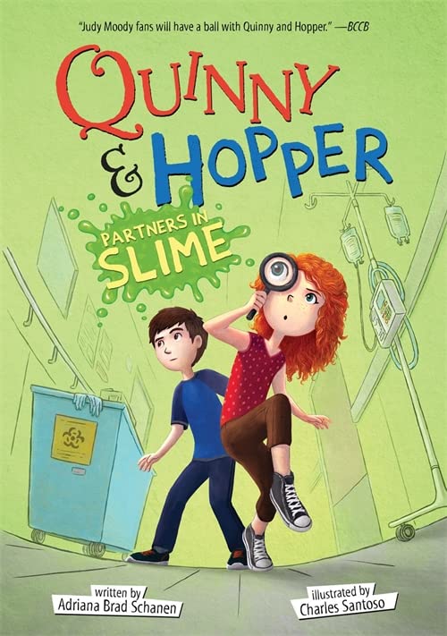 Паперова книга «Partners in Slime», автор Адріана Бред Шанен - фото №1