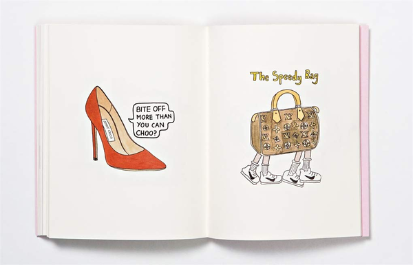 Бумажная книга «Tongue in Chic. The Fabulous Fashion World of Angelica Hicks», автор Анжелика Хикс - фото №1
