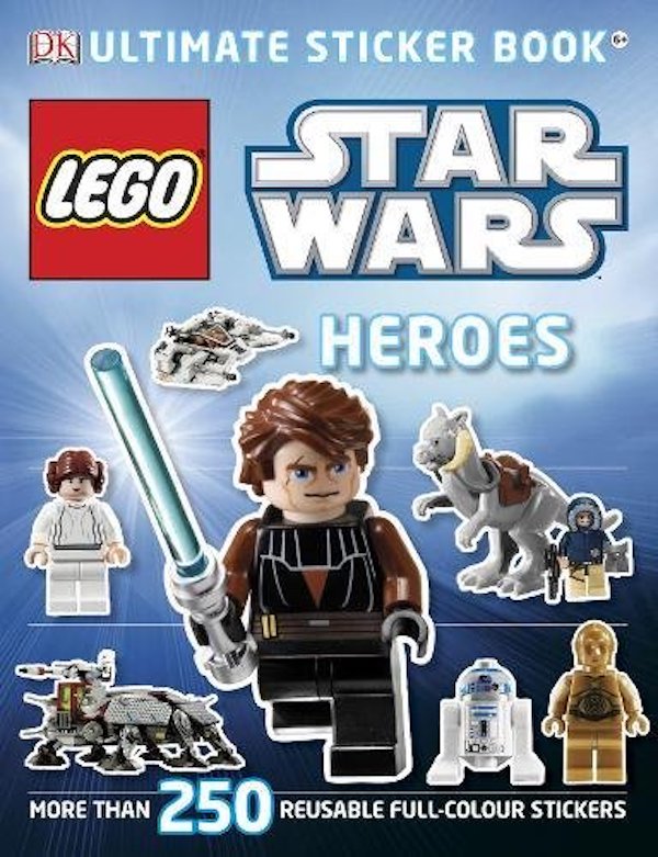 [object Object] «LEGO® Star Wars. Heroes Ultimate Sticker Book», автор Шари Ласт - фото №1