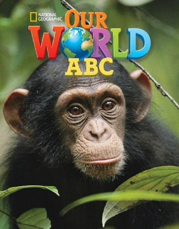 Бумажная книга «Our World ABC» - фото №1