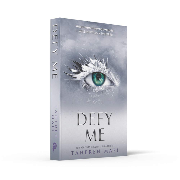 Паперова книга «Defy Me», автор Таґере Мафі - фото №1