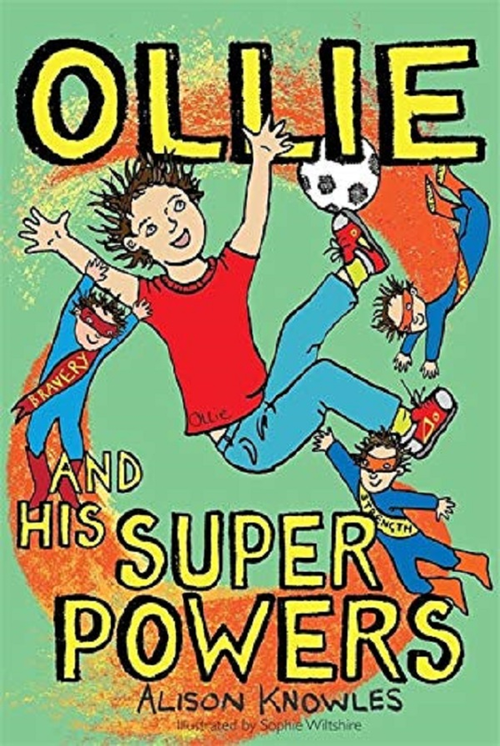 Бумажная книга «Ollie and His Superpowers», автор Элисон Ноулз - фото №1