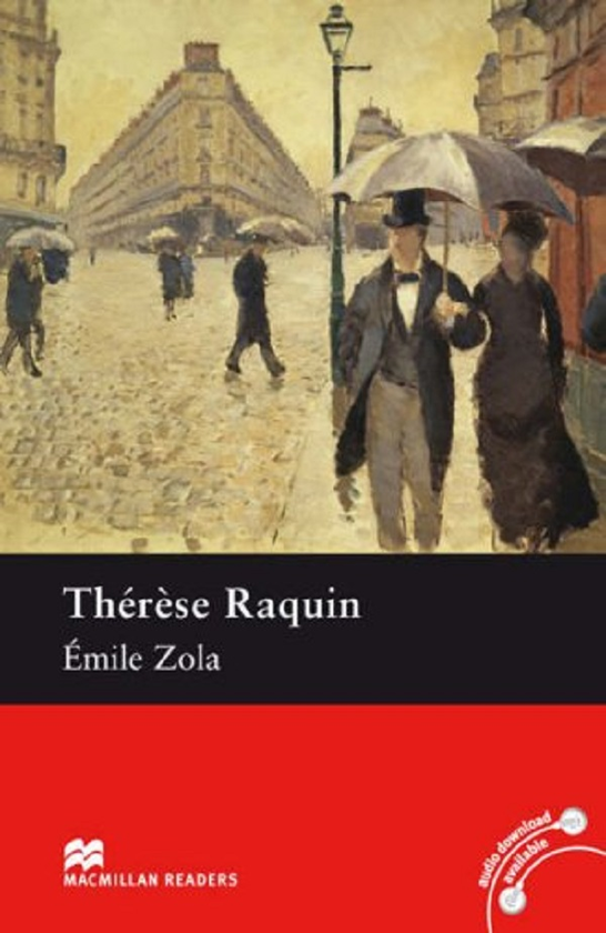 Бумажная книга «Therese Raquin », автор Эмиль Золя - фото №1