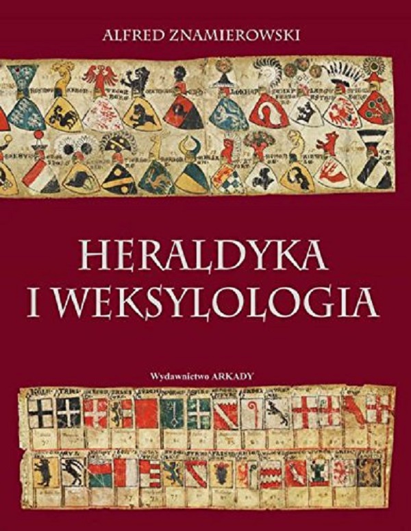 Бумажная книга «Heraldyka i weksykologia», автор Альфред Знамеровский - фото №1