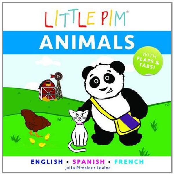 Бумажная книга «Little Pim: Animals» - фото №1