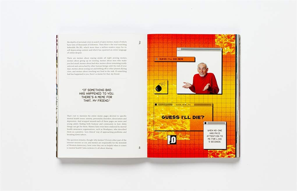 Бумажная книга «The Memeing of Life. A Journey Through the Delirious World of Memes» - фото №1
