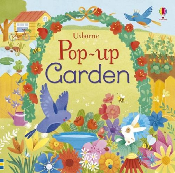 Бумажная книга «Pop-Up: Garden» - фото №1