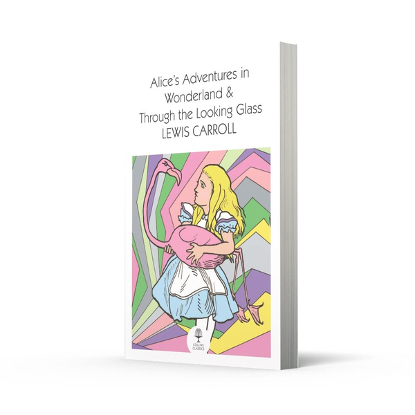 Бумажная книга «Alice's Adventures in Wonderland and Through the Looking Glass», автор Льюис Кэрролл - фото №1