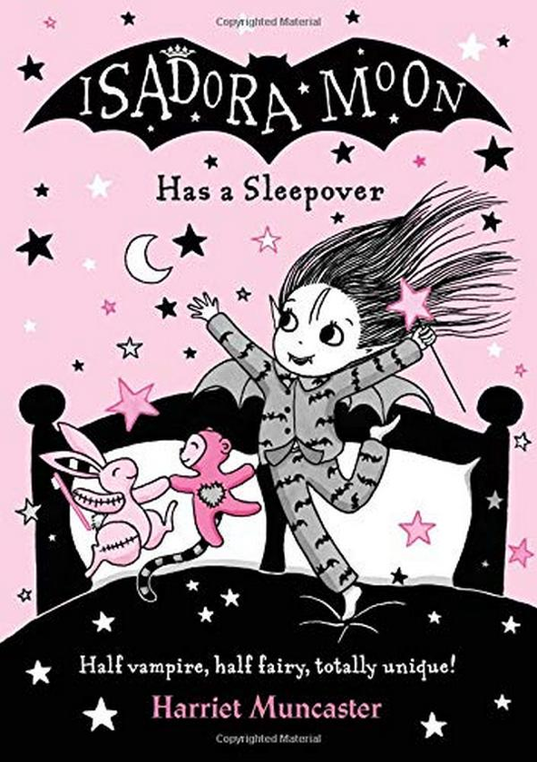 Бумажная книга «Isadora Moon Has a Sleepover», автор Гарриет Мункастер - фото №1
