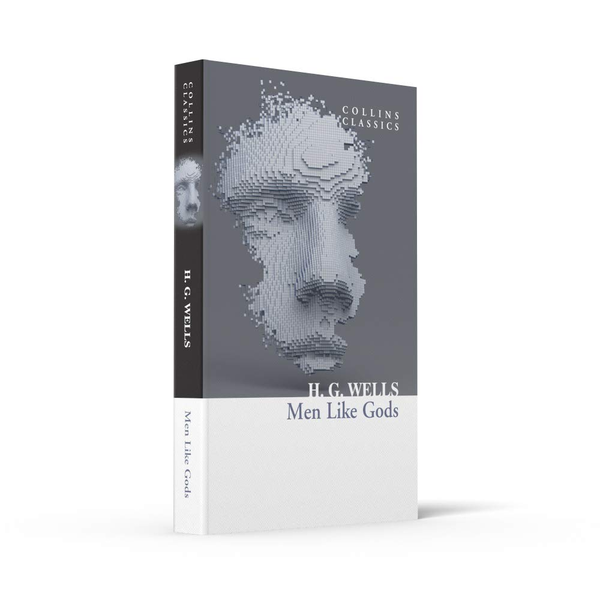 Паперова книга «Men Like Gods», автор Герберт Веллс - фото №1