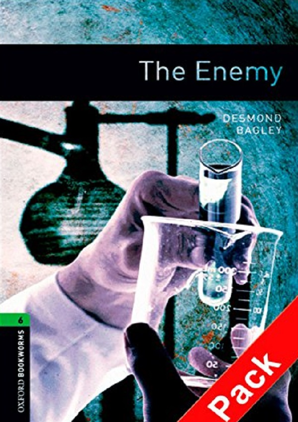 [object Object] «Enemy Audio CD Pack. Level 6», автор Десмонд Бэгли - фото №1