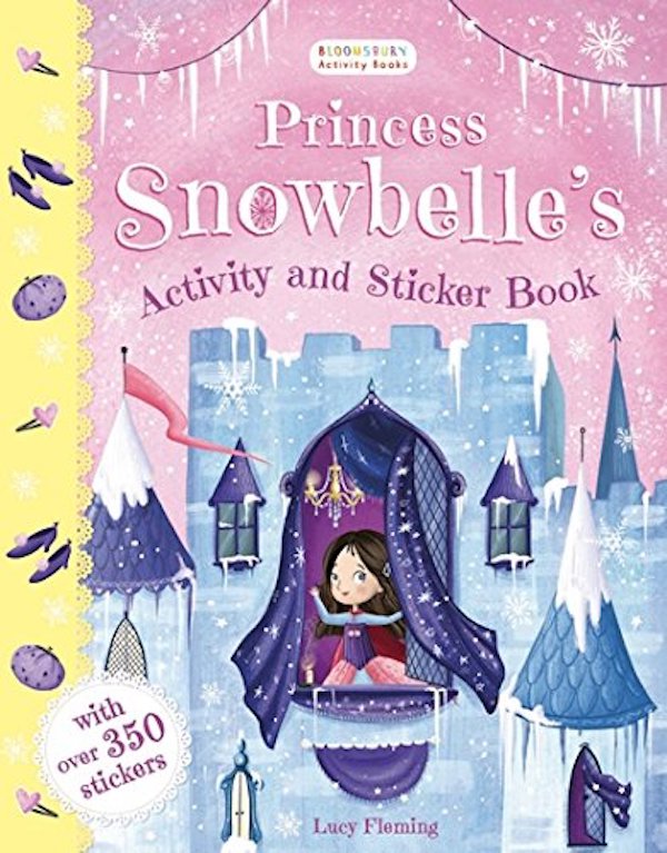 Бумажная книга «Princess Snowbelle's Activity and Sticker Book» - фото №1