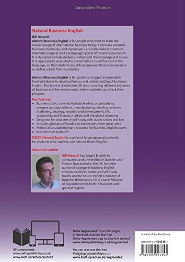 Бумажная книга «Delta Natural Business English B2-C1. Coursebook with Audio CD», автор Билл Маскалл - фото №1