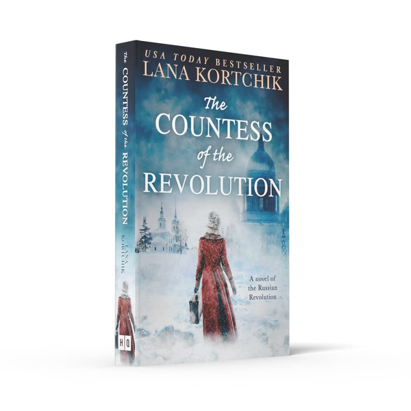 Бумажная книга «The Countess of the Revolution», автор Лана Корчик - фото №1