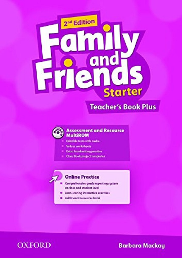 Паперова книга «Family & Friends: Starter Teacher's Book Plus Pack» - фото №1