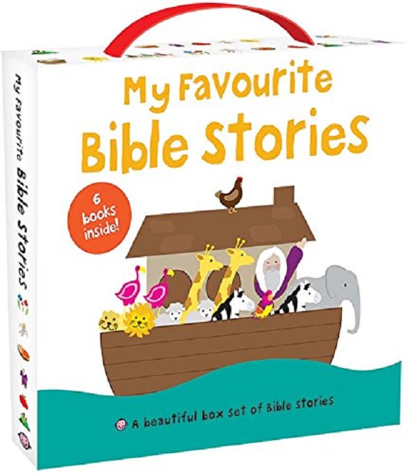 Бумажная книга «My Favourite Bible Stories» - фото №1