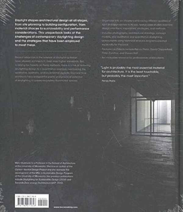 Бумажная книга «The Art of Architectural Daylighting», автор Мэри Гузоквски - фото №1
