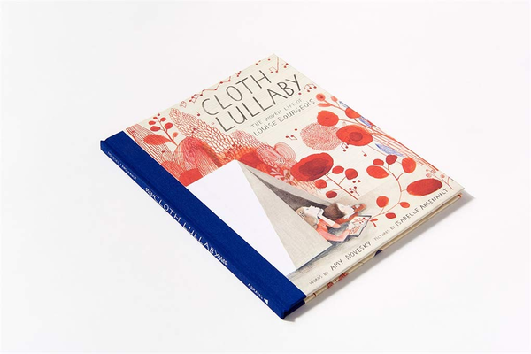 Паперова книга «Cloth Lullaby: The Woven Life of Louise Bourgeois», автор Емі Новескі - фото №1