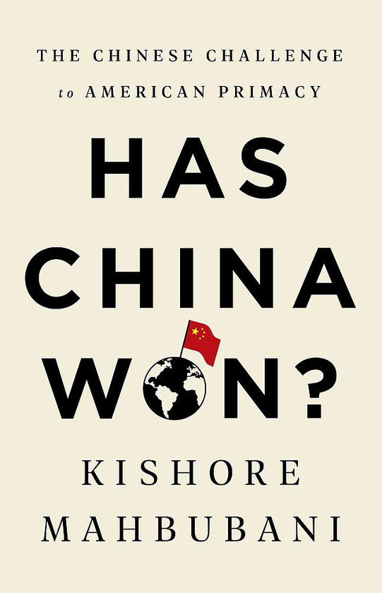 Бумажная книга «Has China Won?», автор Кишор Махбубани - фото №1