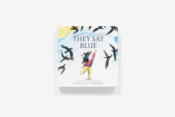 Бумажная книга «They Say Blue» - фото №1