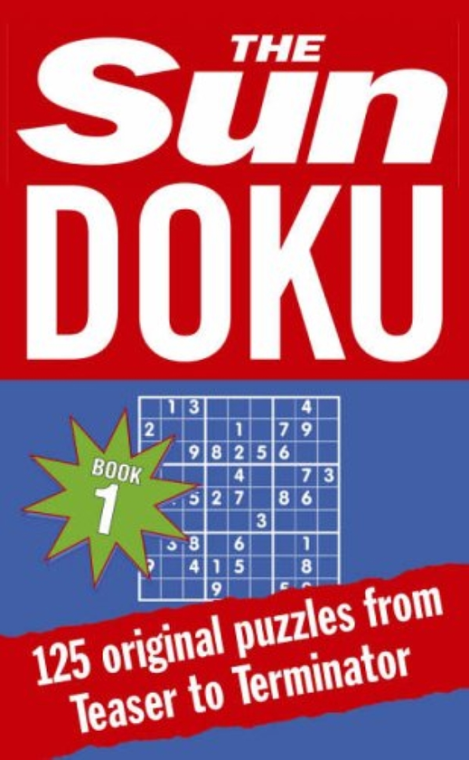Бумажная книга «The Sun Doku : 125 Puzzles from Teaser to Terminator», автор The Sun - фото №1
