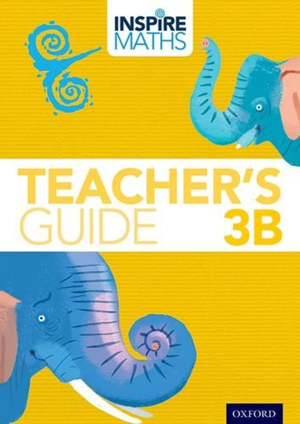 Паперова книга «Inspire Maths: 3: Teacher's Guide 3B», автор Фонг Хо Хеон - фото №1