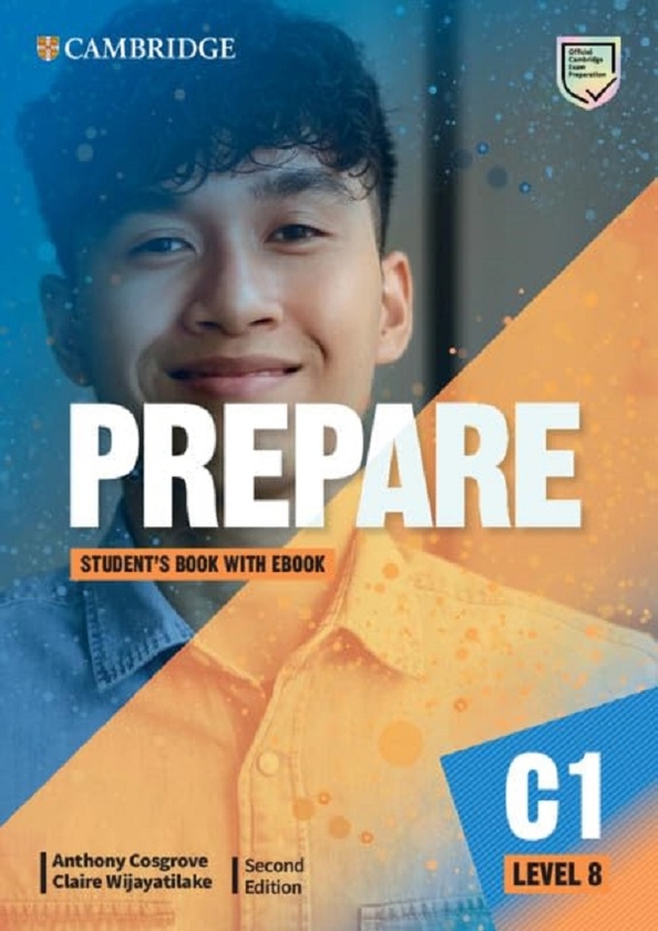 [object Object] «Prepare! Updated Edition Level 8 SB with eBook», авторів Ентоні Косгроув, Клер Віджаятілаке - фото №1