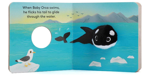 Бумажная книга «Baby Orca» - фото №1