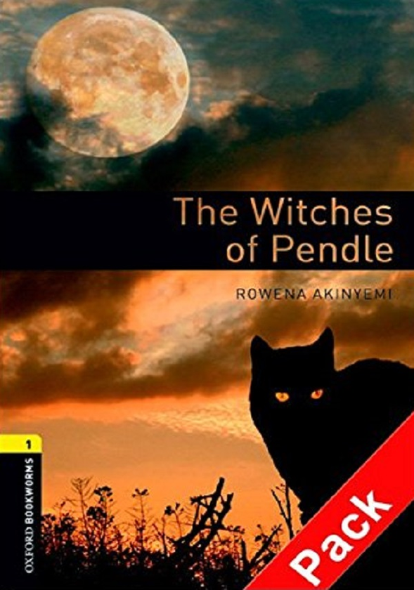 Паперова книга «Witches of Pendle Audio CD Pack. Level 1», автор Ровена Акінемі - фото №1