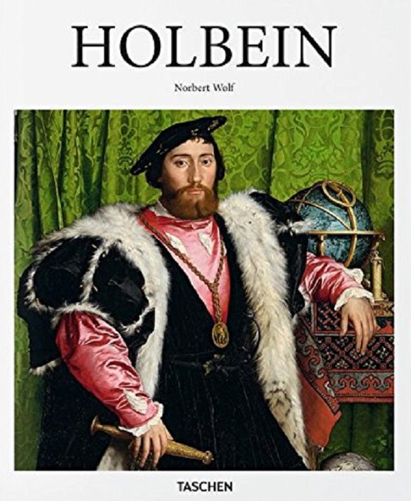 Бумажная книга «Holbein», автор Норберт Вольф - фото №1