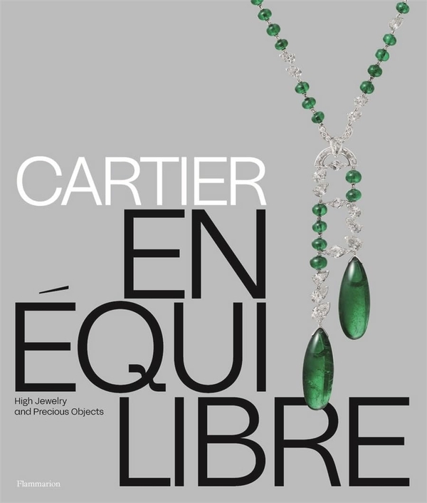 Паперова книга «Cartier: En Equilibre: High Jewelry and Precious Objects», авторів Матьє Делдік, Валентин Перес - фото №1