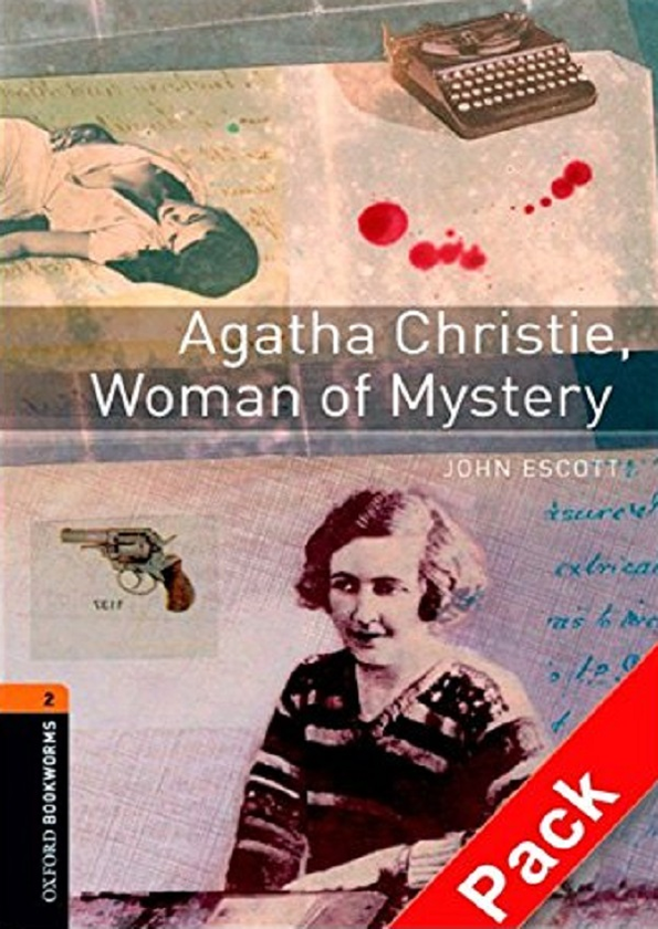 Бумажная книга «Agatha Christie, Woman of Mystery Audio CD Pack. Level 2», автор Джон Эскотт - фото №1