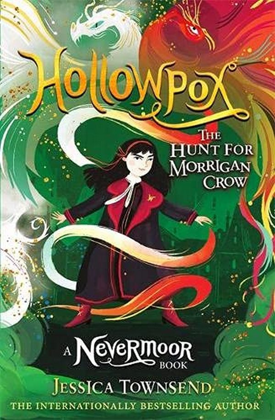 Бумажная книга «Hollowpox. The Hunt for Morrigan Crow», автор Джессика Таунсенд - фото №1