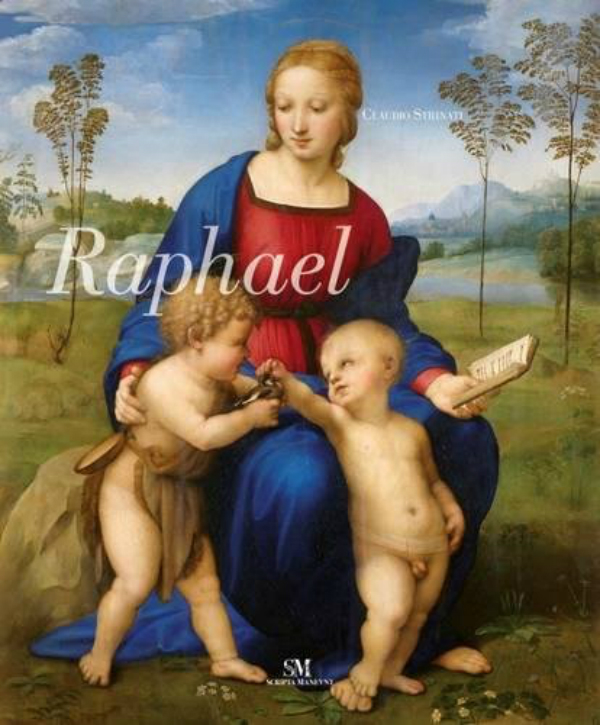 Паперова книга «Raphael», автор Клаудіо Стрінаті - фото №1