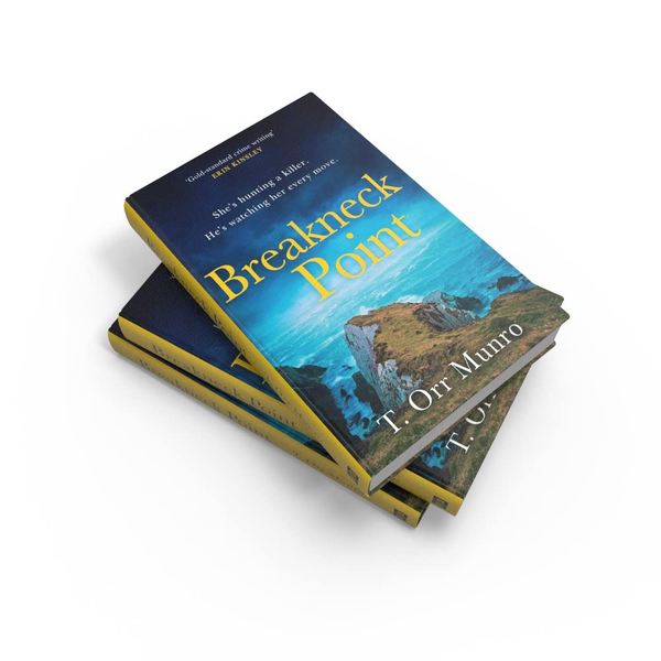 Паперова книга «Breakneck Point», автор Тіна Орр Манро - фото №1