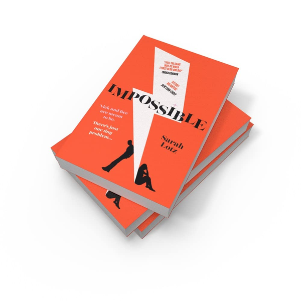 Бумажная книга «Impossible», автор Сара Лотц - фото №1