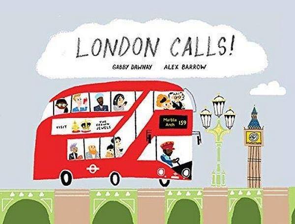 Бумажная книга «London Calls!», автор Габби Дауни - фото №1