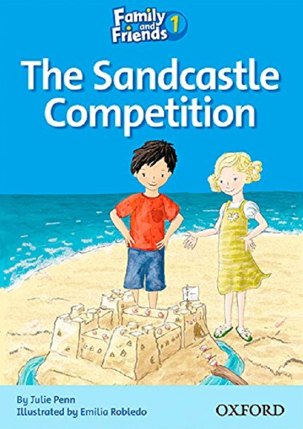 Паперова книга «Family and Friends 1. Reader C. The Sandcastle Competition», автор Джулі Пенн - фото №1