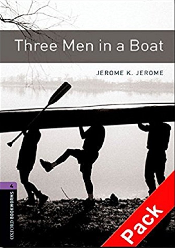 [object Object] «Three Men in a Boat Audio CD Pack. Level 4», автор Джером Клапка Джером - фото №1