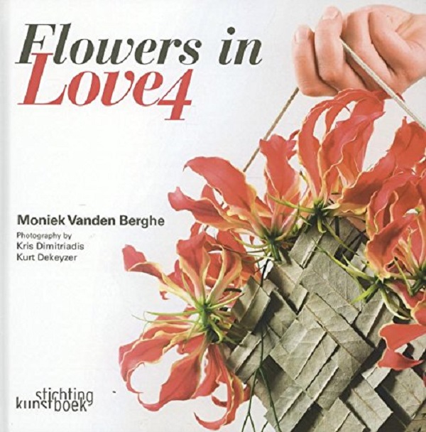Бумажная книга «Flowers in Love 4», автор Моник Ванден Берге - фото №1