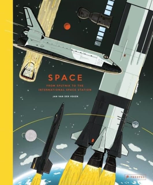 Бумажная книга «Space: From Sputnik to the International Space Station», автор Ян ван дер Векен - фото №1