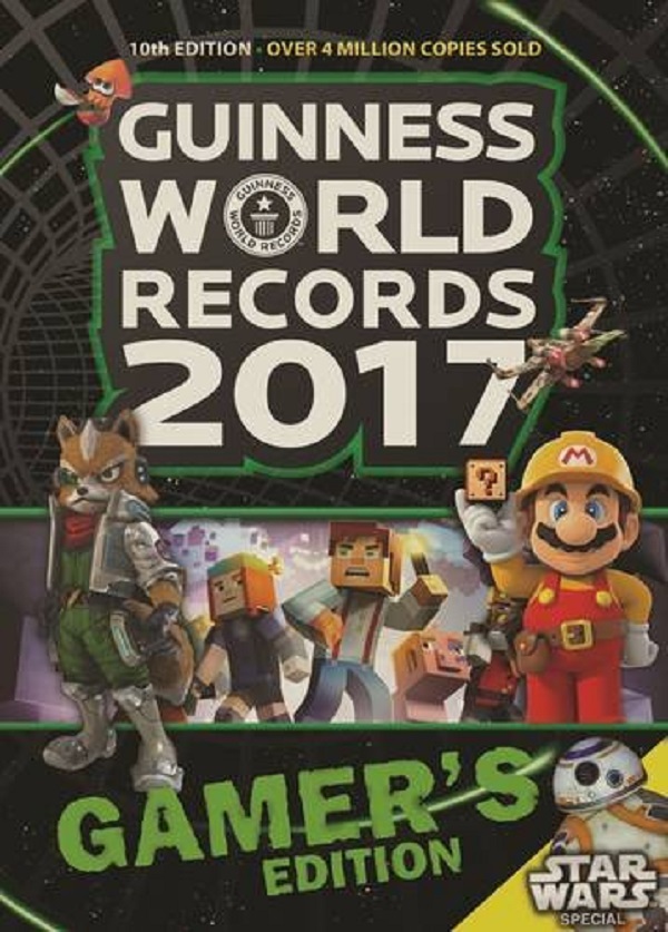 Бумажная книга «Guinness World Records Gamer's 2017» - фото №1