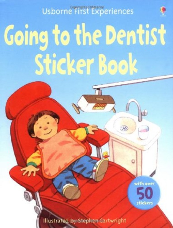 Паперова книга «Going to the Dentist», автор Енн Сіварді - фото №1