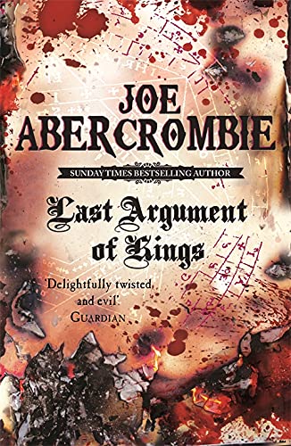 Бумажная книга «Last Argument Of Kings», автор Джо Аберкромби - фото №1