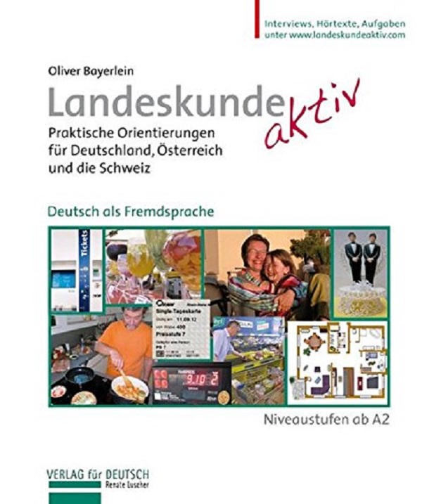 Бумажная книга «Landeskunde aktiv», автор Оливер Байерлейн - фото №1