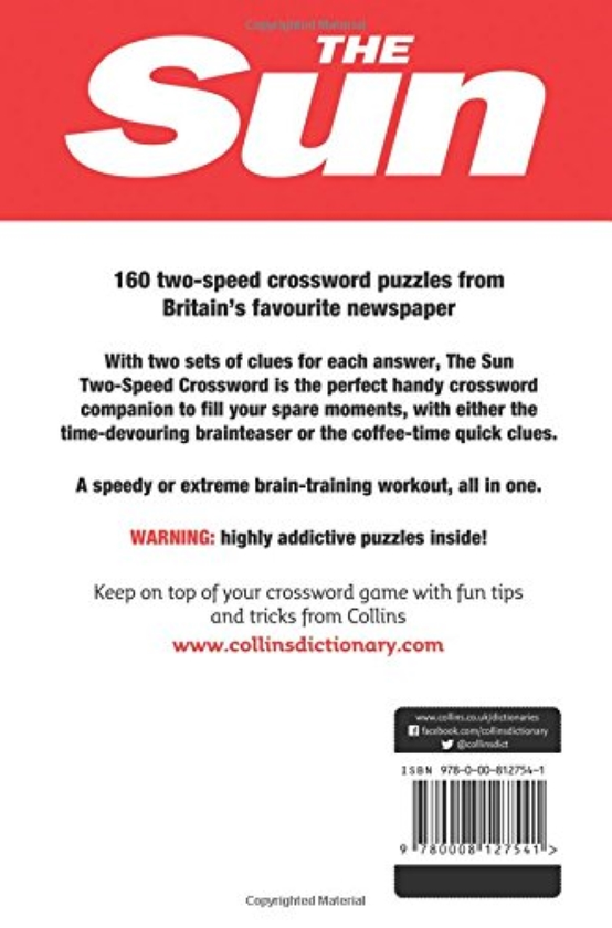 Бумажная книга «The Sun Two-Speed Crossword Collection 2: 160 two-in-one cryptic and coffee time crosswords» - фото №1